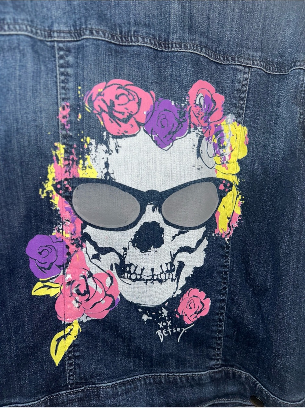 Jean coat jacket